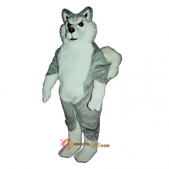 Willy Wolf Mascot Costume Cosplay