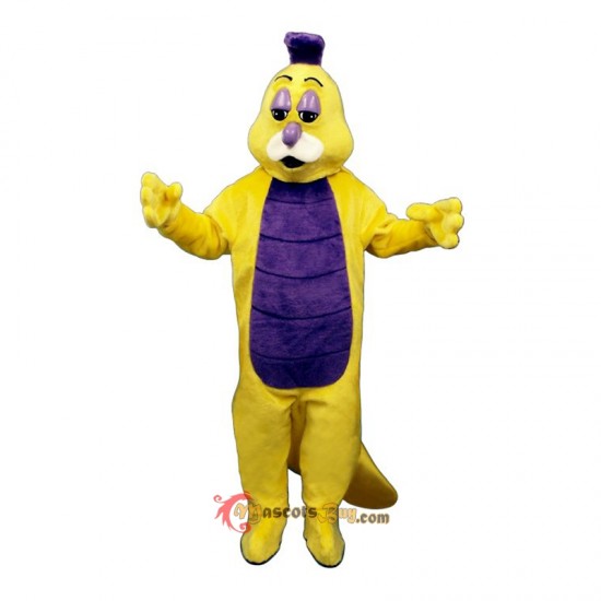 Willy Worm Mascot Costume Cosplay