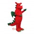 Winged Dragon Mascot Costume Cosplay