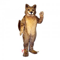 Winston Wolf Mascot Costume Cosplay