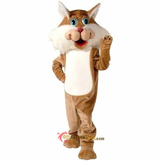 Wirey Wild Cat Mascot Costume Cosplay