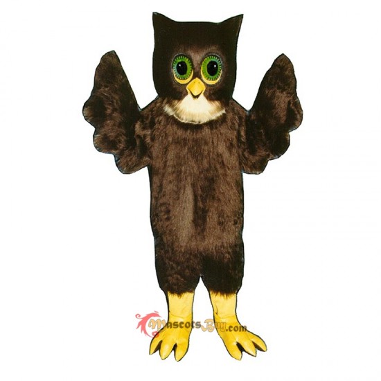 Wise Owl Mascot Costume Cosplay