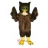 Wise Owl Mascot Costume Cosplay