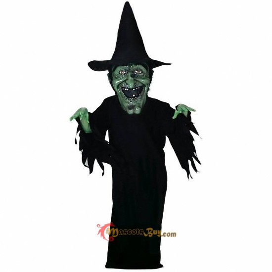 Witch Mascot Costume Cosplay