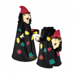 Witch Mascot Costume Cosplay