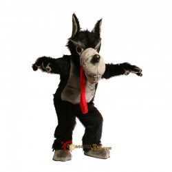Wolf Mascot Costume Cosplay