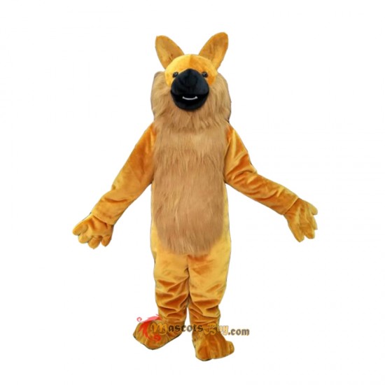 Wolf Mascot Costume Cosplay