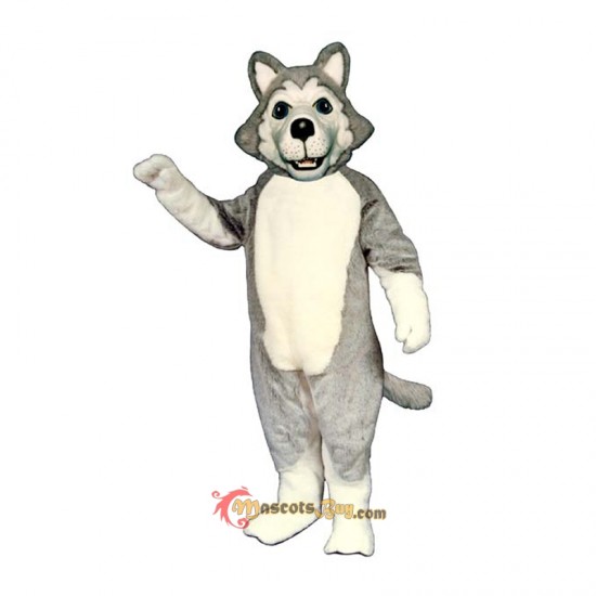 Wolf Dog Mascot Costume Cosplay