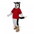 Wolf Dog Mascot Costume Cosplay