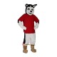 Wolf Dog Mascot Costume Cosplay