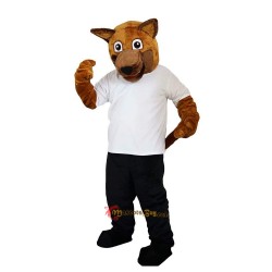 Wolfhound Wolf Dog Shepherd Dog Mascot Costume Cosplay