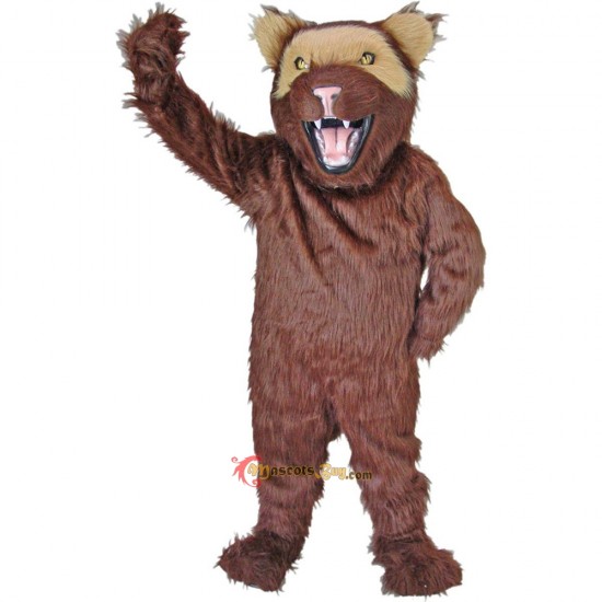 Wolverine Mascot Costume Cosplay