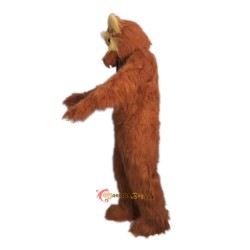 Wolverine Mascot Costume Cosplay