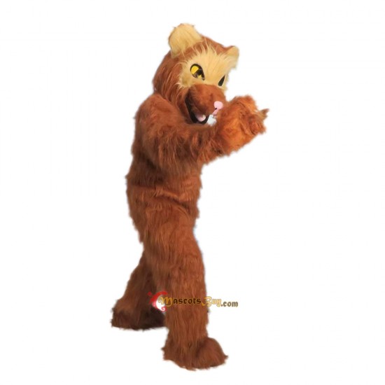 Wolverine Mascot Costume Cosplay