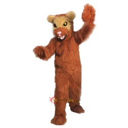 Wolverine Mascot Costume Cosplay