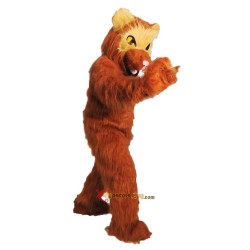 Wolverine Mascot Costume Cosplay