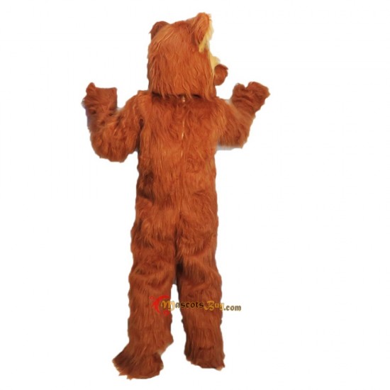 Wolverine Mascot Costume Cosplay