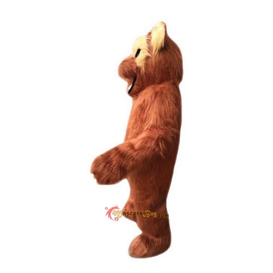 Wolverine Mascot Costume Cosplay