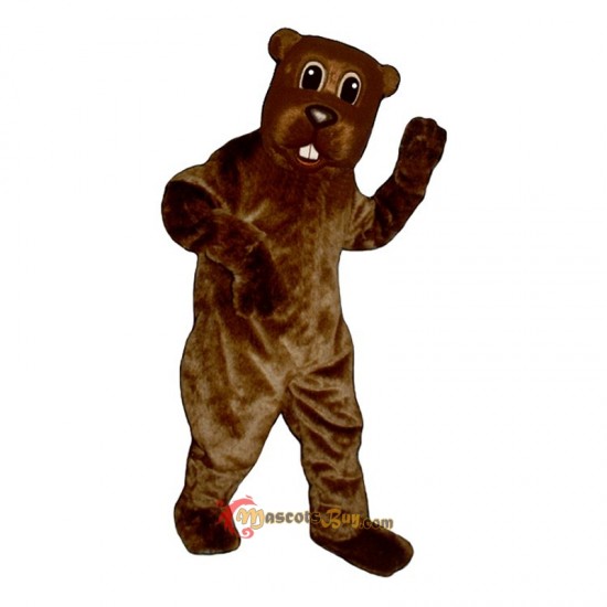 Woody Beaver Mascot Costume Cosplay