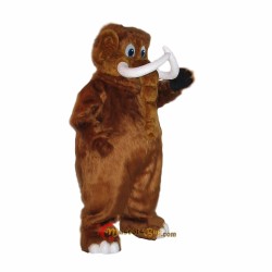 Wooly the Mammoth Mascot Costume Cosplay
