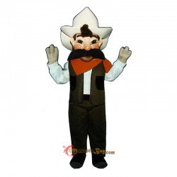 Wrangler Mascot Costume Cosplay