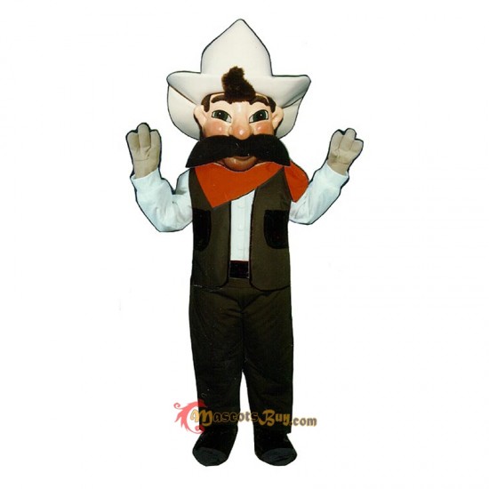 Wrangler Mascot Costume Cosplay