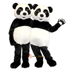 Wwf Panda Mascot Costume Cosplay