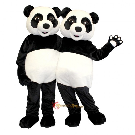 Wwf Panda Mascot Costume Cosplay