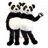 Wwf Panda Mascot Costume Cosplay