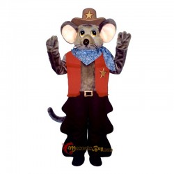 Wyatt Rat Mascot Costume Cosplay