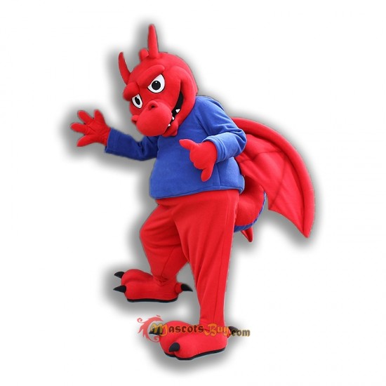 Wyvern Mascot Costume Cosplay