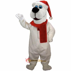 X Mas Bear Lightweight Mascot Costume Cosplay