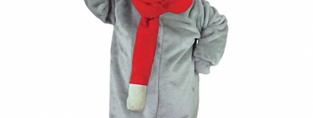 How to Make Your Own Leopard Mascot Costume from Scratch