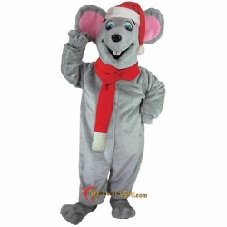 X mas Mouse Mascot Costume Cosplay