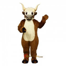 Yak Mascot Costume Cosplay