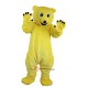 Yellow Bear Mascot Costume Cosplay