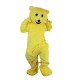 Yellow Bear Mascot Costume Cosplay
