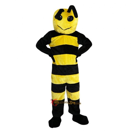 yellow bee Mascot Costume Cosplay