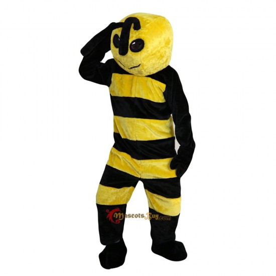 yellow bee Mascot Costume Cosplay