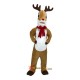Yellow Brown Elk Deer Mascot Costume Cosplay