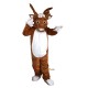 Yellow Brown Elk Moose Wapiti Mascot Costume Cosplay