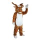 Yellow Brown Elk Moose Wapiti Mascot Costume Cosplay