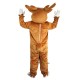 Yellow Brown Elk Moose Wapiti Mascot Costume Cosplay