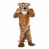 Yellow-Brown Lion Mascot Costume Cosplay