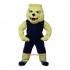 Yellow Bulldog Fierce Dog Vicious Dog Mascot Costume Cosplay