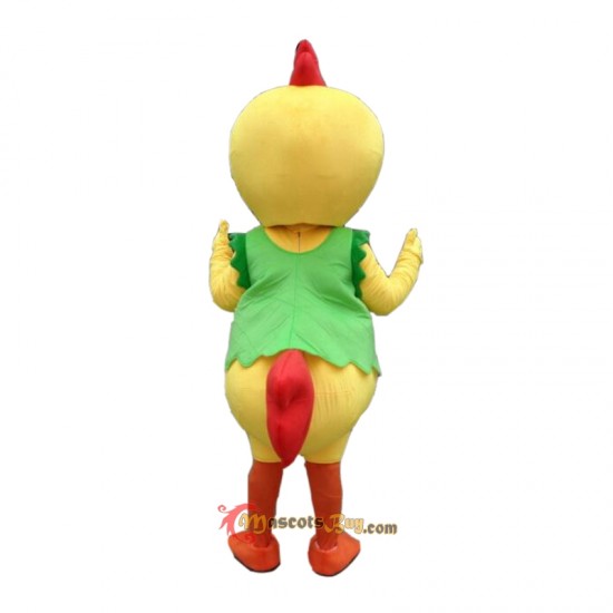 Yellow Chick Mascot Costume Cosplay