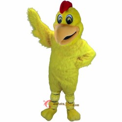 Yellow Chicken Lightweight Mascot Costume Cosplay