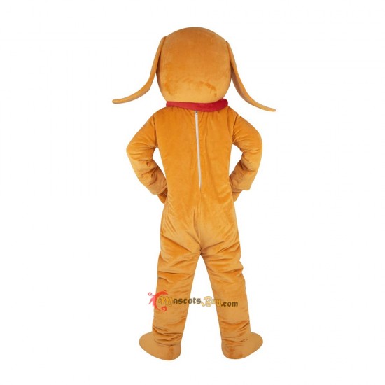 Yellow Dog Mascot Costume Cosplay