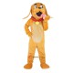 Yellow Dog Mascot Costume Cosplay