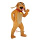 Yellow Dog Mascot Costume Cosplay